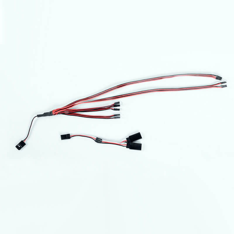 RC4WD - LED BASIC LIGHTING SYSTE
M FOR 1/18 BLACK HAWK BODY SET - Z-E0102