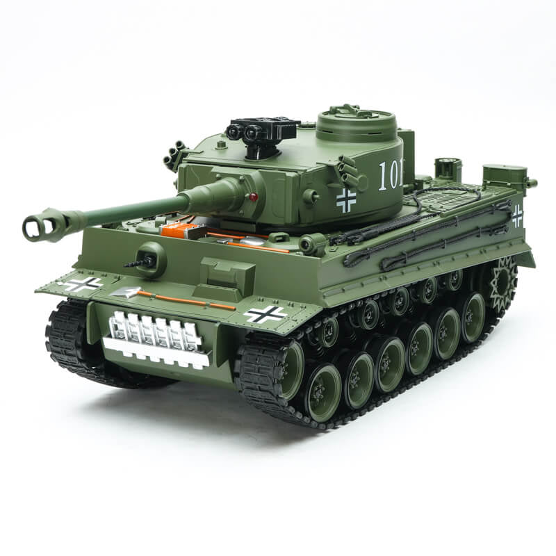 BROTHER TANKS - RC TANK 1:18 GERMAN TIGER 1
GREEN - BT-813