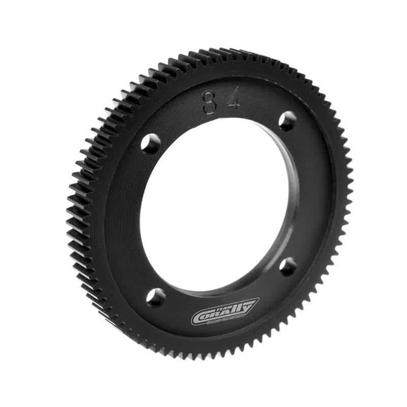 CORALLY - SPUR GEAR 48DP 84T
(FOR CENTER DIFF) DELRIN CNC - C-00140-156-84