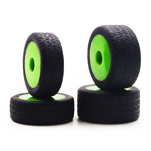 CARISMA - GT24B GREEN WHEELS/
TYRES MOUNTED - CA15638