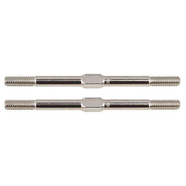 ASSOCIATED ELECTRICS - TEAM ASSOCIATED TURNBUCKLES
3.5 X 58MM STEEL - AS92339