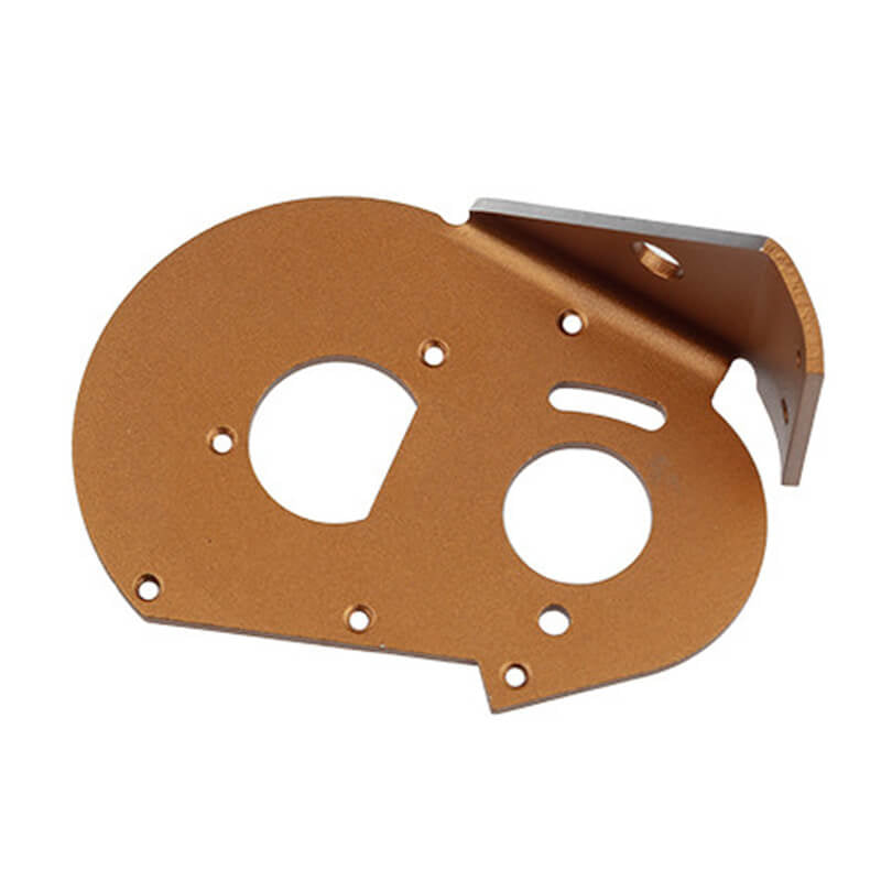 ASSOCIATED ELECTRICS - TEAM ASSOCIATED RC10 FT MOTOR
PLATE (CUT) BRONZE - AS6726