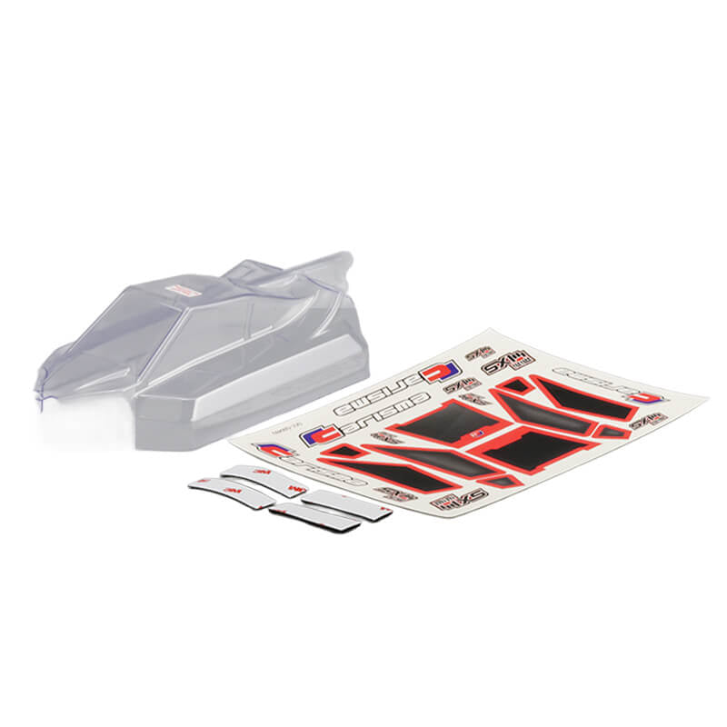 CARISMA - MINI 4XS CLEAR BODY
SET - CA16760