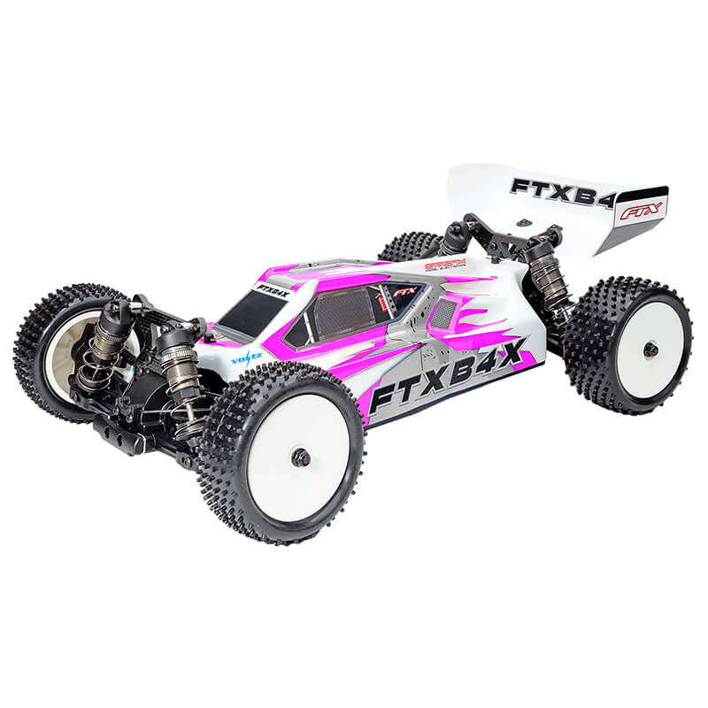 FTX - B4X 4WD RACE BUGGY RTR
PINK/SILVER - FTX5467PS