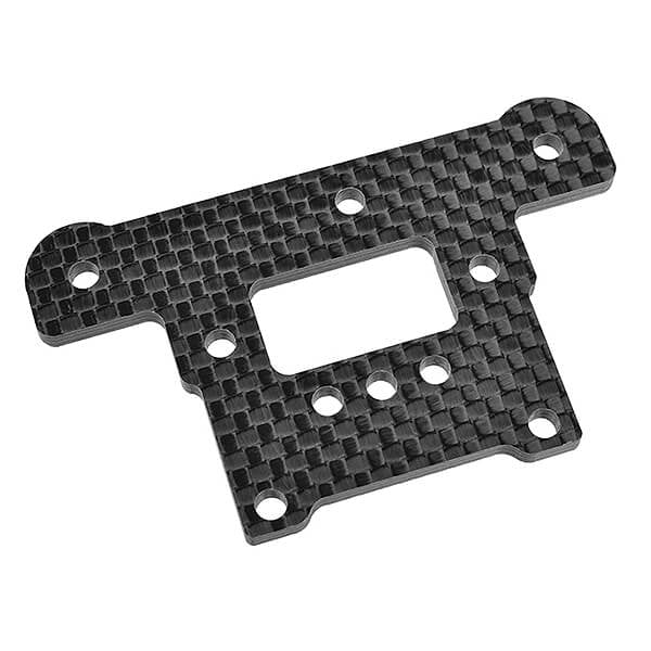 CORALLY - STEERING DECK XTR 3MM
CARBON BLACK 1 PC - C-00180-801