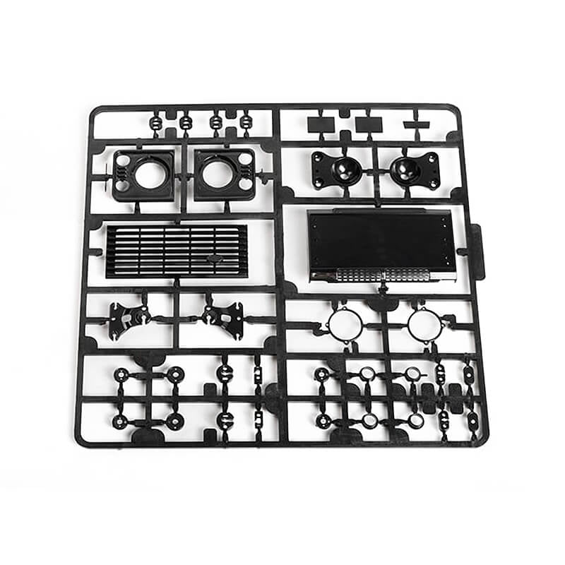 RC4WD - 2015 LAND ROVER DEFENDER
D90 LIGHT & GRILL DETAILS - Z-B0232