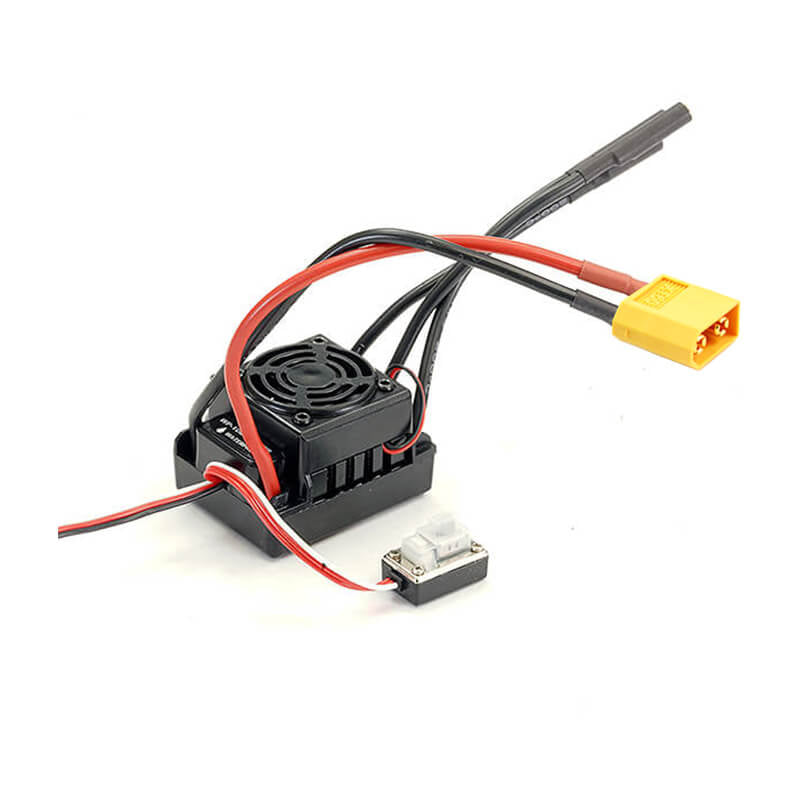 FTX - ROKATAN/RAMRAIDER/APACHE
BRUSHLESS ESC w/XT60 - FTX10127XT60