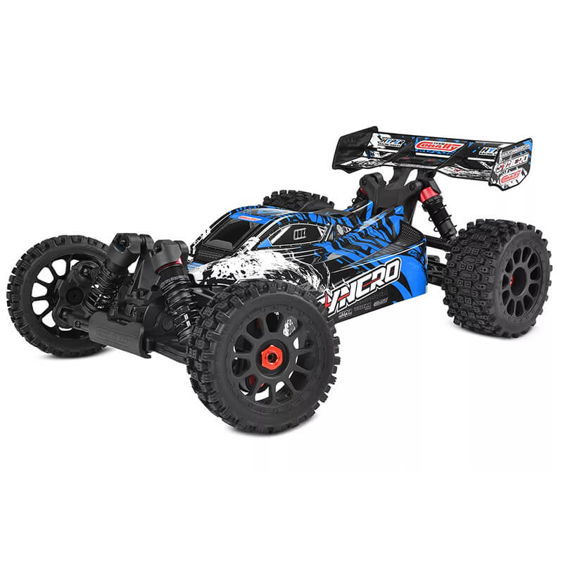 CORALLY - SYNCRO-2 1/8 BRUSHLESS
3-4S BASHER BUGGY RTR - BLUE - C-00289-B