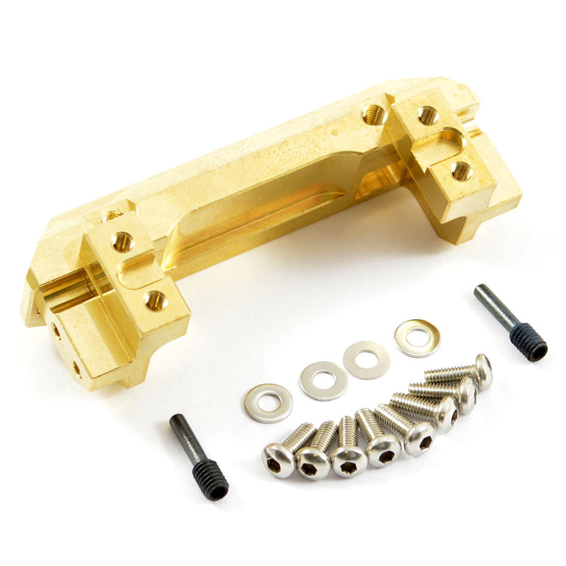 FASTRAX R/C PRODUCTS - FASTRAX TRX-4 BRASS FRONT
BUMPER MOUNT - FTTX330BR
