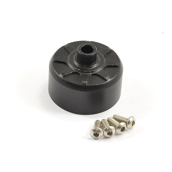 FASTRAX R/C PRODUCTS - FASTRAX ARRMA ALU FRONT/REAR
DIFF CASE - KRA/SEN/OUT - FTAR013BK