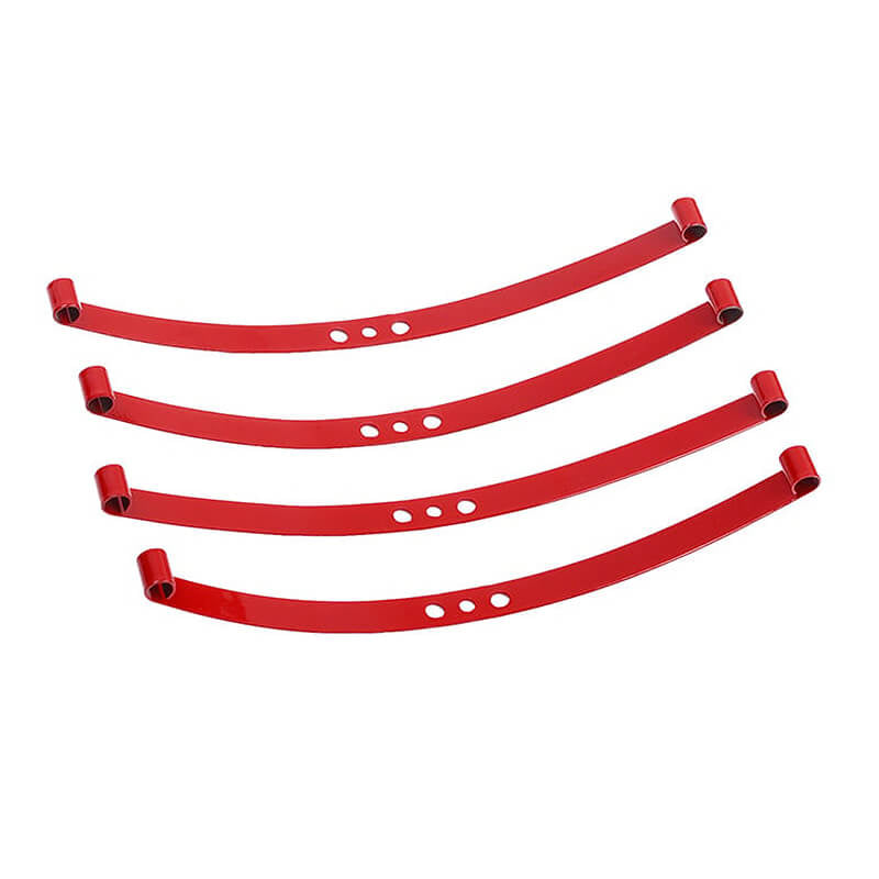 RC4WD - RED SUPER SOFT FLEX LEAF
SPRINGS (4) - Z-S0570