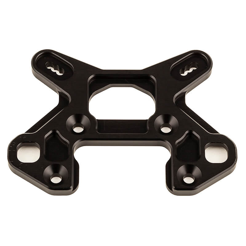 ASSOCIATED ELECTRICS - TEAM ASSOCIATED RC8B4.1/e
FRONT SHOCK TOWER 26.5, ALUM. - AS81632