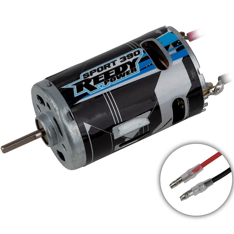 REEDY - SPORT 390 30T BRUSHED
MOTOR (REFLEX 14R) - AS27485
