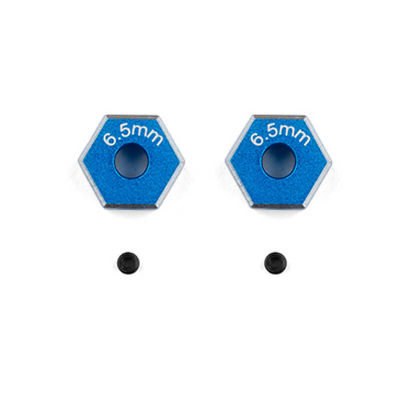 ASSOCIATED ELECTRICS - TEAM ASSOCIATED DC10 FT
ALUMINIUM WHEEL HEXES 6.5MM - AS72257