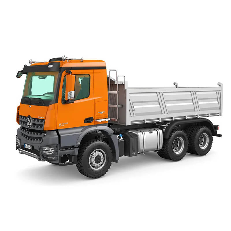 HUINA INDUSTRIAL - HUINA KABOLITE 1/14TH 6x6 DUMP
TIPPER TRUCK RTR ORANGE - CY5702OR
