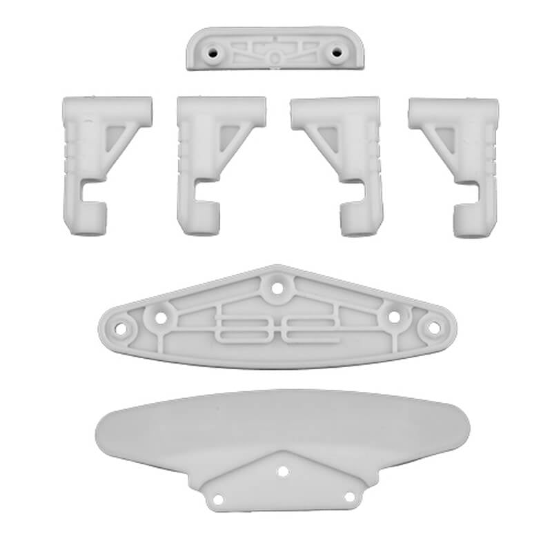 ASSOCIATED ELECTRICS - TEAM ASSOCIATED RC10 RALLY 4X4
FRONT BUMPER MOUNT, NATURAL - AS31957