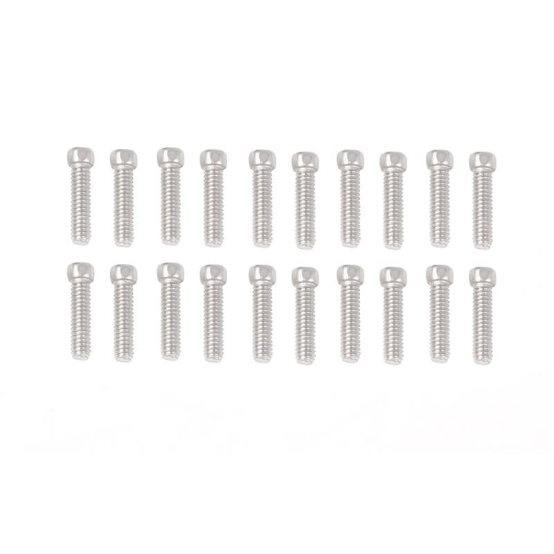 RC4WD - SCALE HEX HEAD BOLTS
(M2 x 8MM) SILVER - Z-S0067