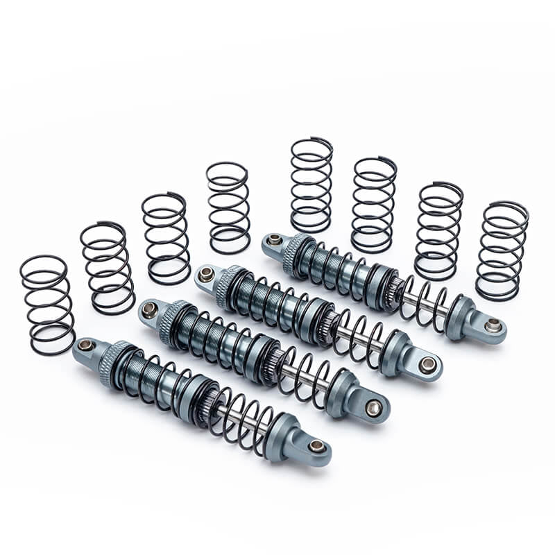 FASTRAX R/C PRODUCTS - FASTRAX ALUMINIUM ADJUSTABLE
1:10 CRAWLER 80MM SHOCK SET 4P - FAST2417-80