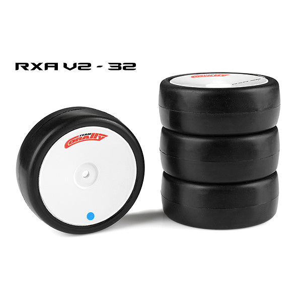 CORALLY - ATTACK RXA V2 RUBBER
TIRES 1/10 EP TOURING 32 SHORE - C-14753-32