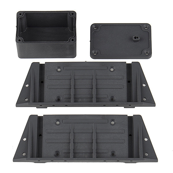 ELEMENT RC BY ASSOC. ELECTRICS - ELEMENT RC ENDURO FLOOR BOARDS
AND RECEIVER BOX, HARD - EL42014