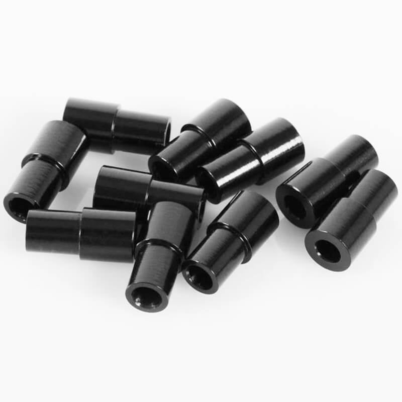RC4WD - 12MM STEPS SPACERS
(BLACK) - Z-S0897