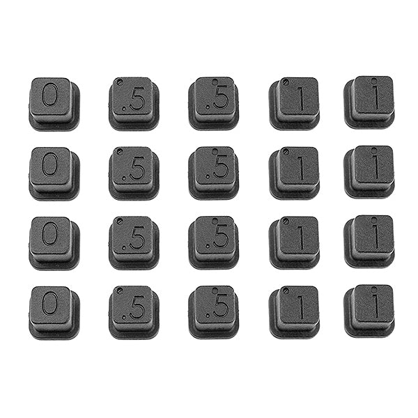 CORALLY - SUSPENSION ARM HOLDER
ECCENTRIC BUSHING COMPOSITE 1 - C-00140-043
