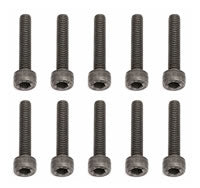 ASSOCIATED ELECTRICS - ASSOCIATED SHCS 3X16MM SCREWS
(10) - AS89224