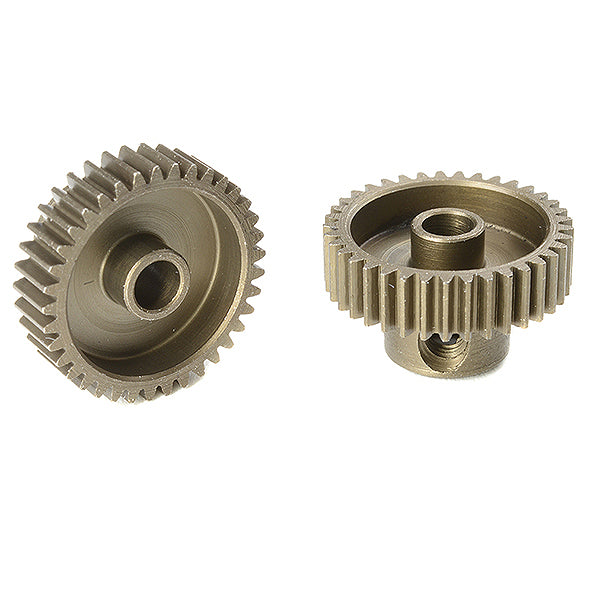 CORALLY - 64 DP PINION SHORT HAR
DENED STEEL 37 TEETH SHAFT DIA - C-71337