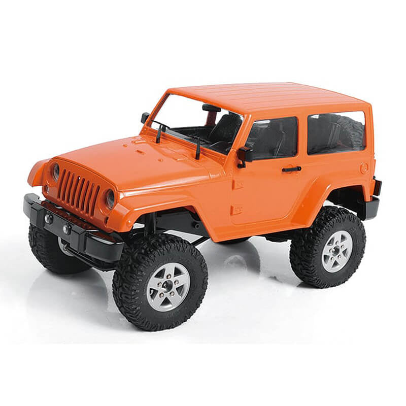 RC4WD - 1/18 GELANDE II RTR W/
BLACK ROCK BODY SET (ORANGE) - Z-RTR0048