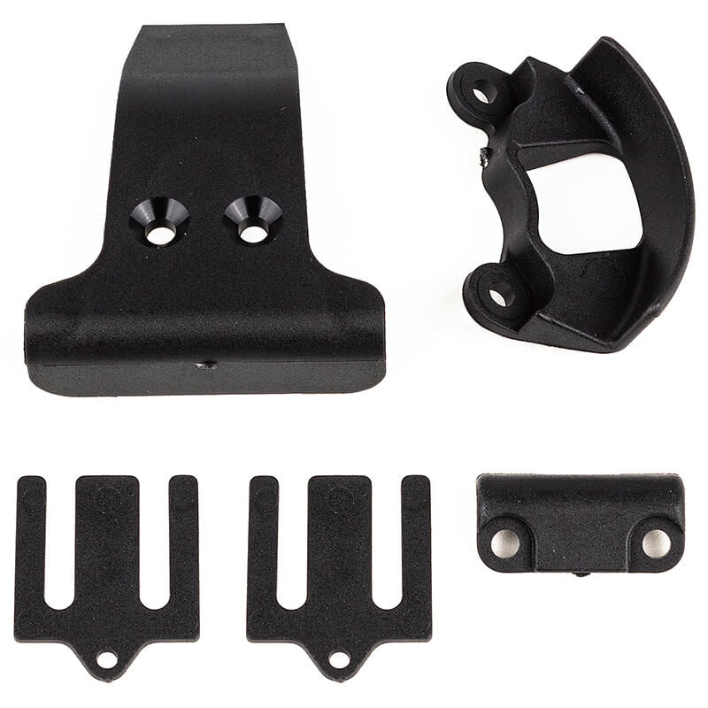 ASSOCIATED ELECTRICS - TEAM ASSOCIATED RC10B7 SPUR
GEAR COVER/BUMPER/B-HEAD SHIMS - AS92427