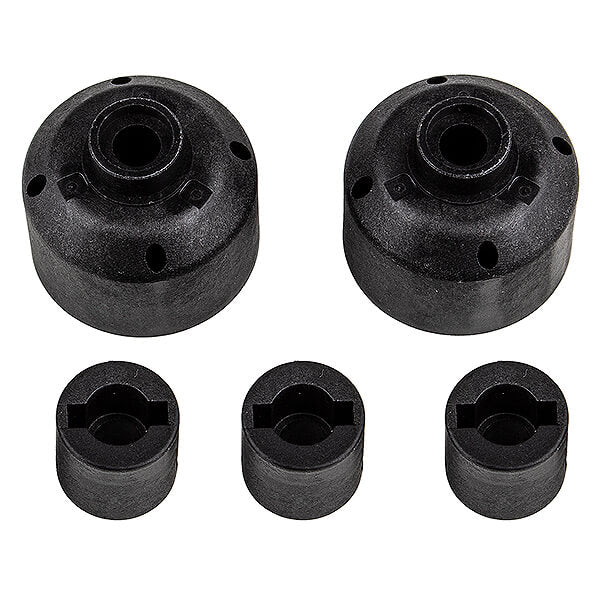 ASSOCIATED ELECTRICS - TEAM ASSOCIATED APEX 2 CENTRE
OUTDRIVES FR/RR DIFF PUMPKINS - AS31859