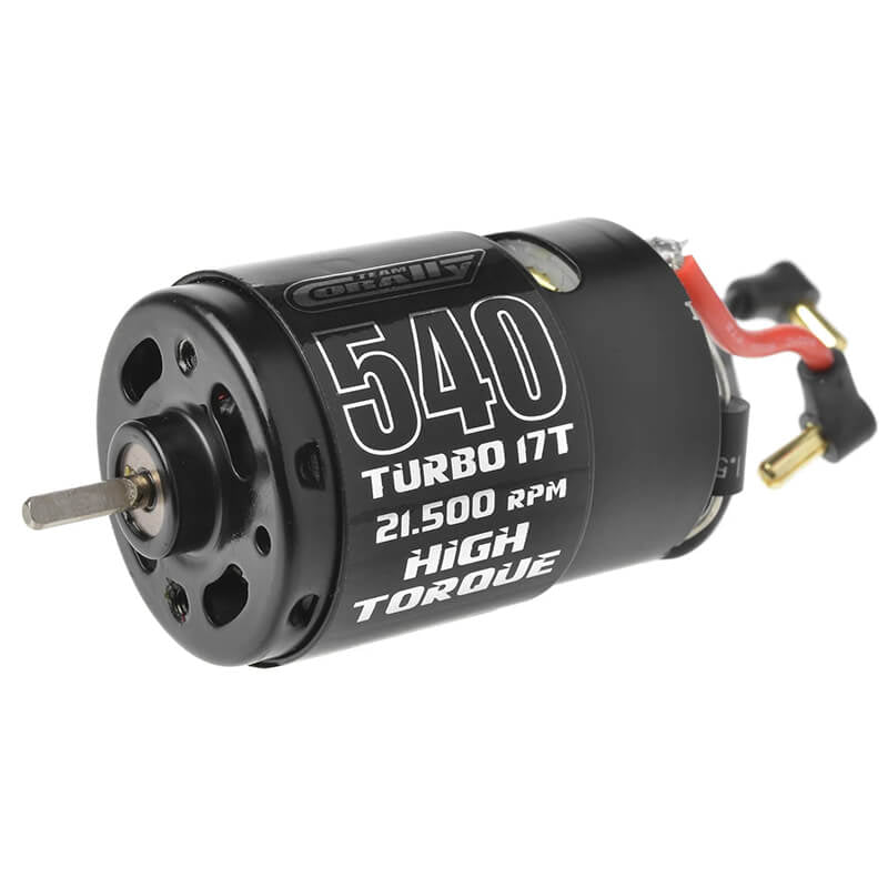 CORALLY - XD TURBO 540 BRUSHED
MOTOR 17T 21.500 RPM - C-00230-0127