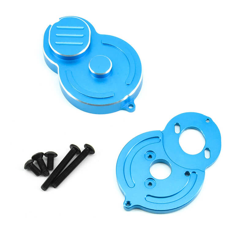 FASTRAX R/C PRODUCTS - FASTRAX TAMIYA BBX BB-01 ALUM.
MOTOR PLATE & GEAR COVER - FTTA148B
