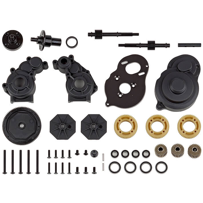 ELEMENT RC BY ASSOC. ELECTRICS - ELEMENT RC STEALTH X GEARBOX
KIT - EL42034