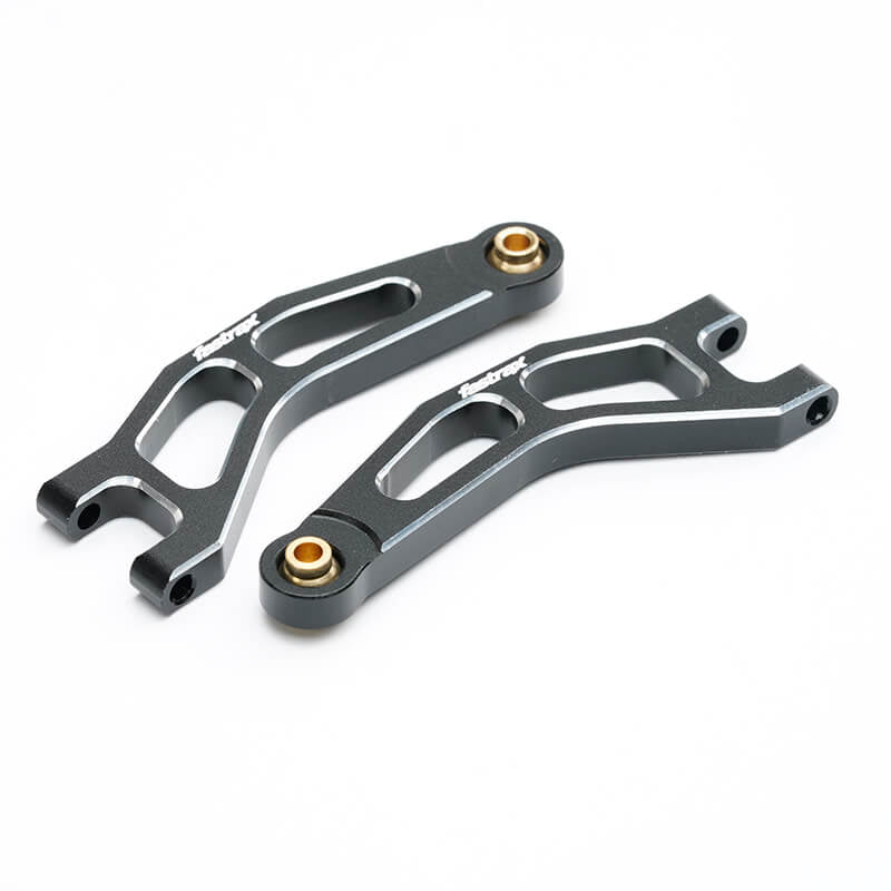 FASTRAX R/C PRODUCTS - FASTRAX ARRMA GROM/GRANITE
ALUM FRONT UPPER ARMS (PR) - FTAR050BK