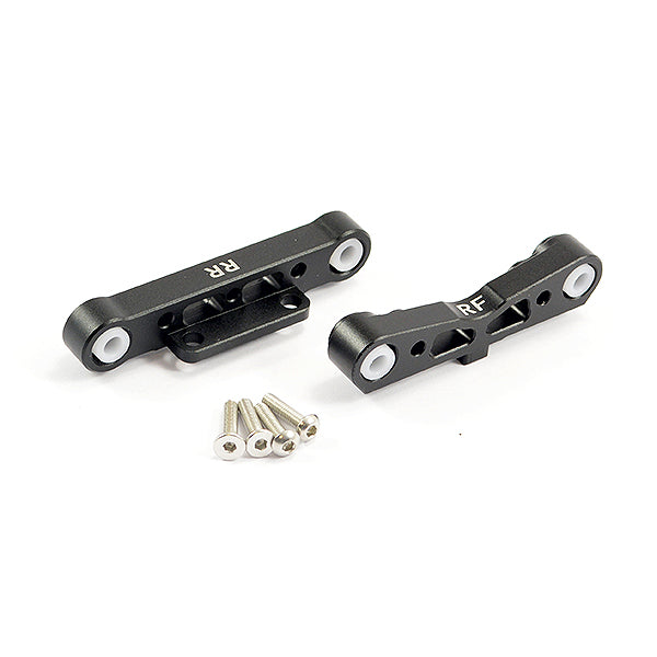 FASTRAX R/C PRODUCTS - FASTRAX ARRMA REAR ALU LOWER
SUS. MOUNTS-KRA/OUT/SEN/TYP - FTAR008BK