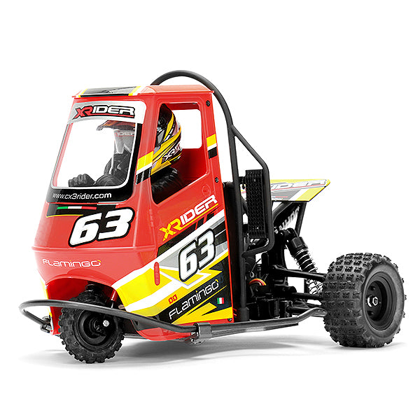 X-RIDER - FLAMINGO 1/8 RC
TRICYCLE RTR - RED - XR-83001-01