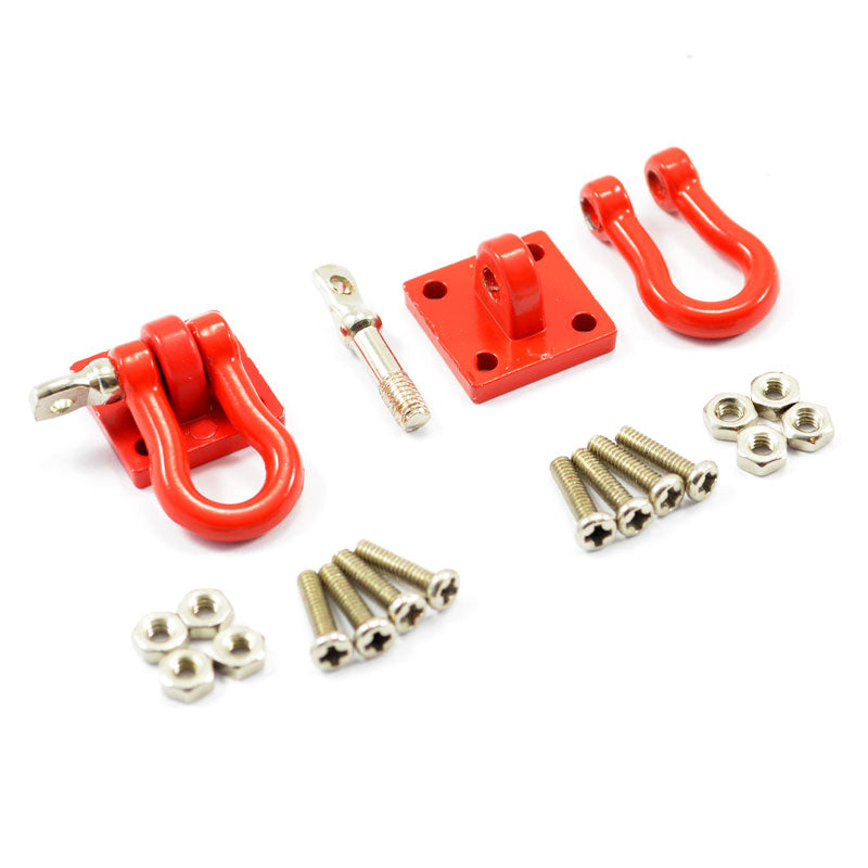 FASTRAX R/C PRODUCTS - FASTRAX METAL BUMPER SHACKLES
& MOUNTING BRACKET x2 (m2x6mm) - FAST2320R