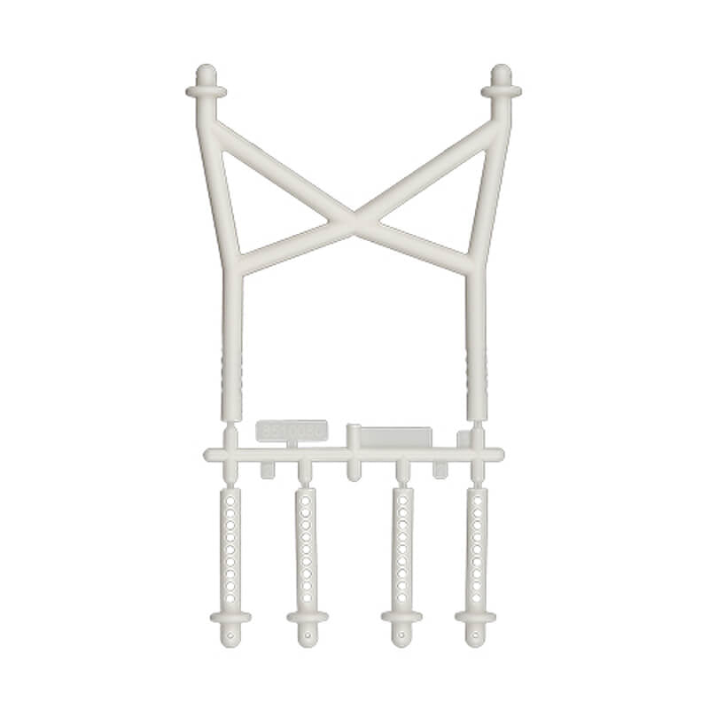 ASSOCIATED ELECTRICS - TEAM ASSOCIATED ENDURO RC10TT
BODY POSTS, NATURAL - AS42407