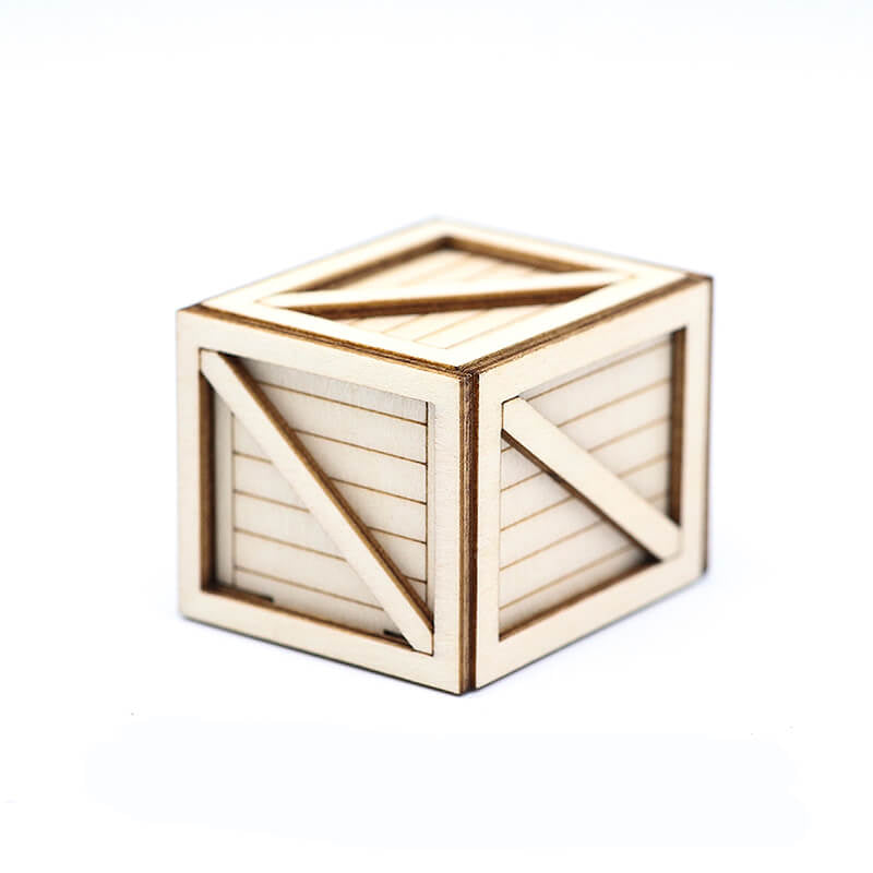 FASTRAX R/C PRODUCTS - FASTRAX 1/18TH WOODEN BOX
32X38X29MM - FAST2415A
