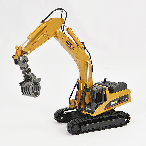 HUINA INDUSTRIAL - HUINA 1/50 DIECAST TIMBER GRAB
STATIC MODEL - CY1713