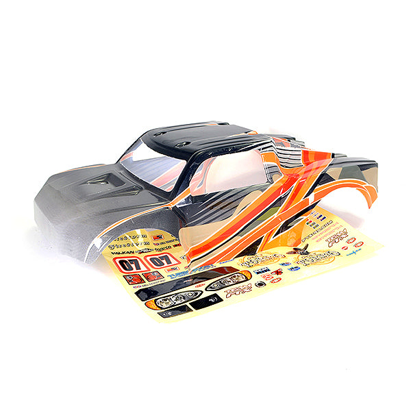 FTX - ZORRO NT PRINTED BODY -
ORANGE - FTX6965O