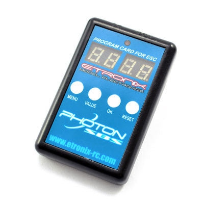 ETRONIX - PHOTON LED PROGRAM
CARD (2.1w/2.1FW/CARN/VANTAGE) - ET0107