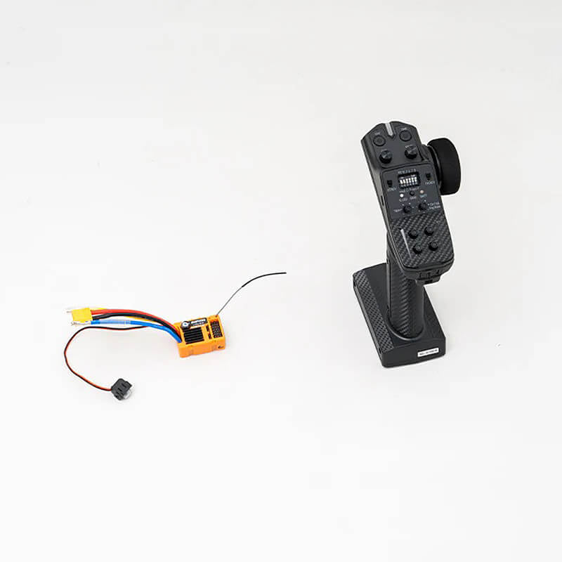 FMS/ROC HOBBY - FMS MG11 + R11D TRANSMITTER
RECEIVER SET - FMS-C3372