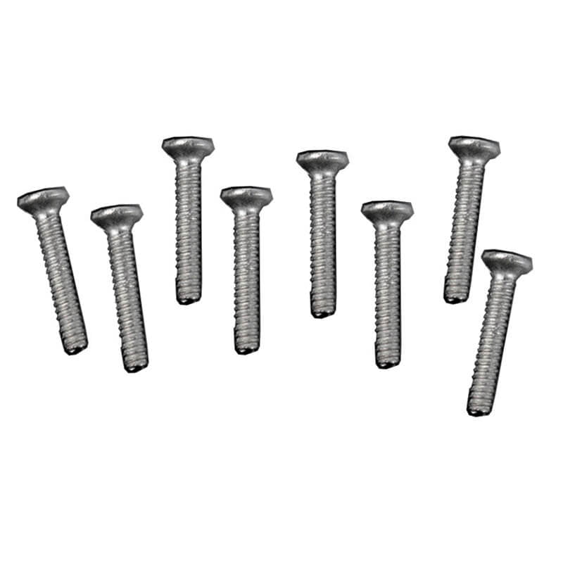 RC4WD - PHILLIPS FLAT HEAD
SCREWS M1 X 6MM (SILVER) - Z-S0394