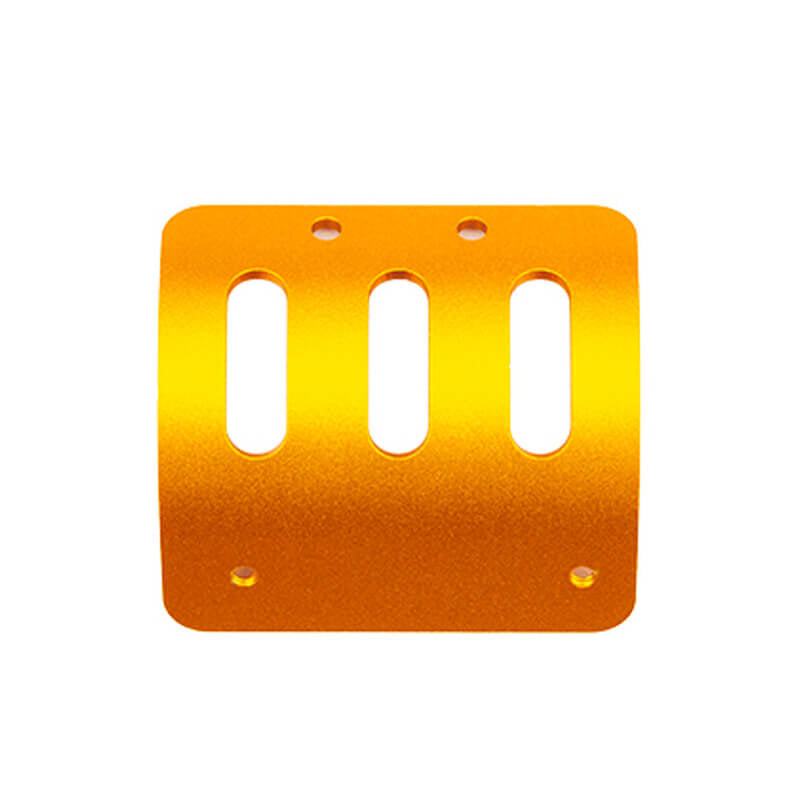 ASSOCIATED ELECTRICS - ASSOCIATED RC10 89 STEALTH CAR
MOTOR GUARD, GOLD - AS6762