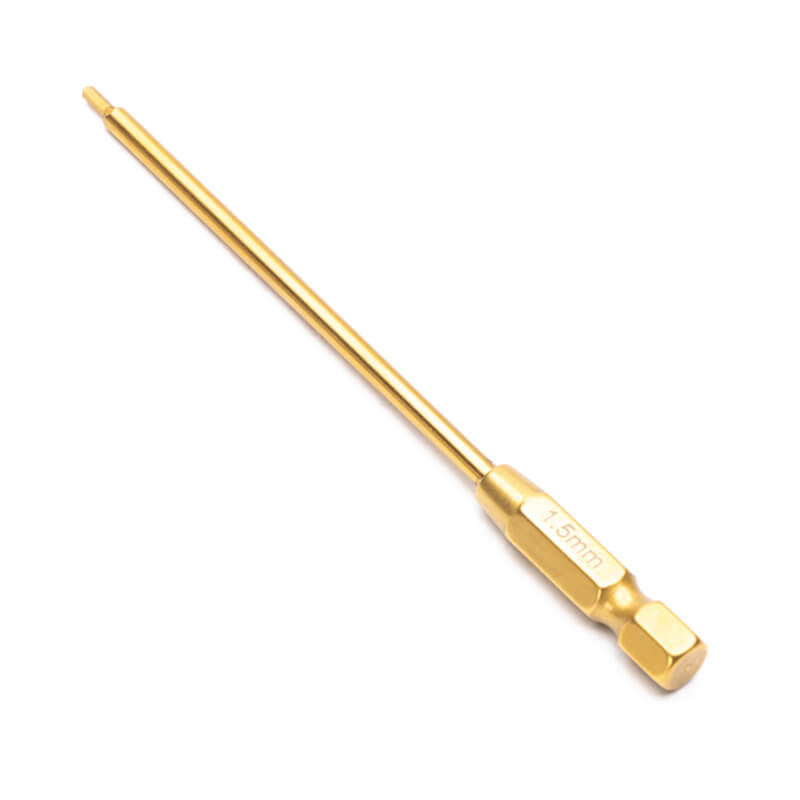 FASTRAX R/C PRODUCTS - FASTRAX 1.5MM HEX WRENCH BIT
FOR ELECTRIC SCREWDRIVER - FAST628-1