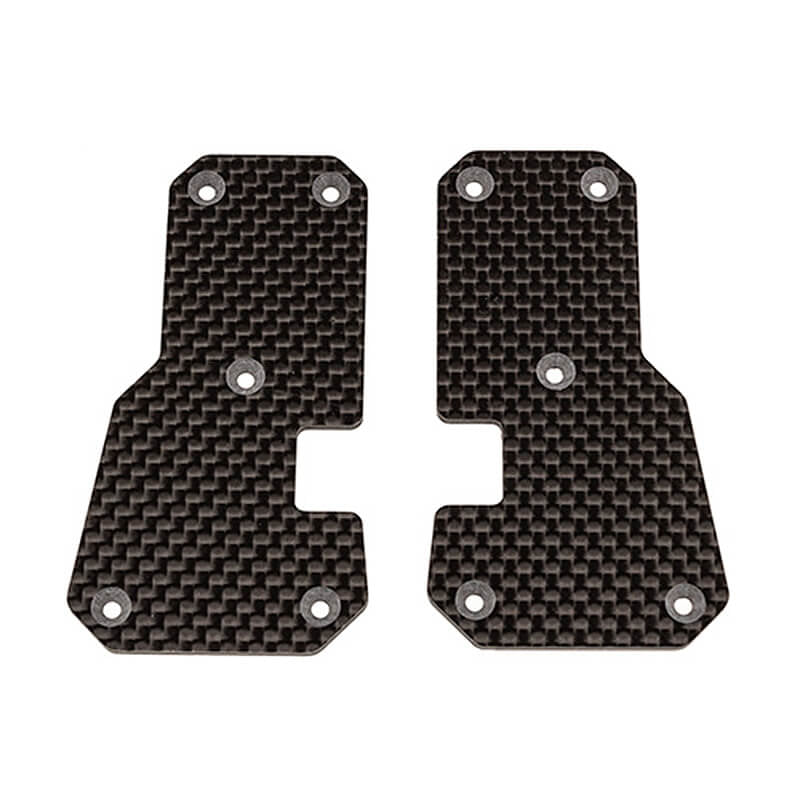 ASSOCIATED ELECTRICS - TEAM ASSOCIATED SR7 FT ARM
INSERTS CARBON FIBRE - AS26070