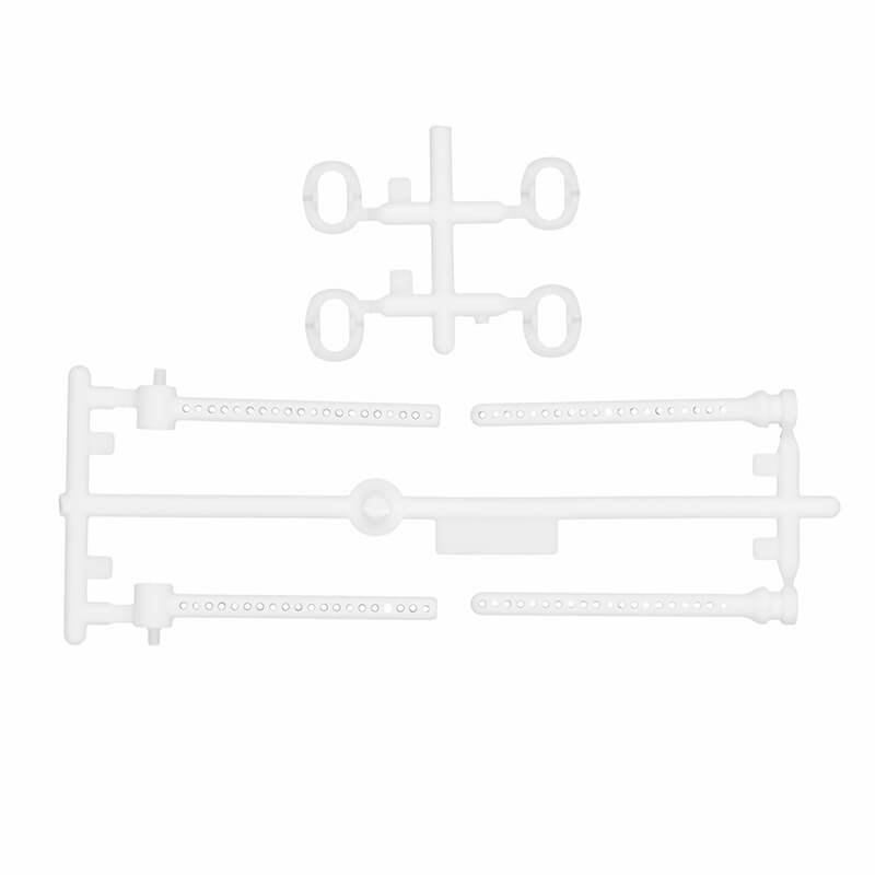 ASSOCIATED ELECTRICS - TEAM ASSOCIATED 6x6 BODY
MOUNT PIVOT, NATURAL - AS31940