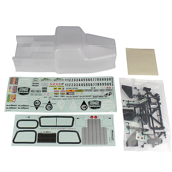 ELEMENT RC BY ASSOC. ELECTRICS - ELEMENT RC ENDURO ECTO BODY
SET - CLEAR - EL42161